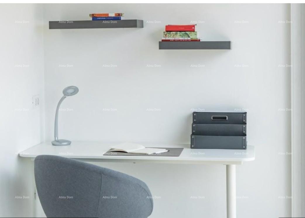 Продается прекрасная вилла с бассейном, джакузи и видом на море, Фажана! 6