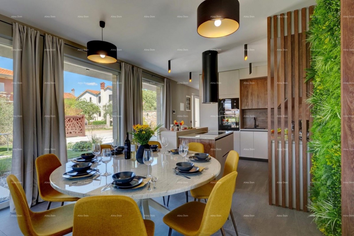 Moderna vila z bazenom in savno, Marčana! 7