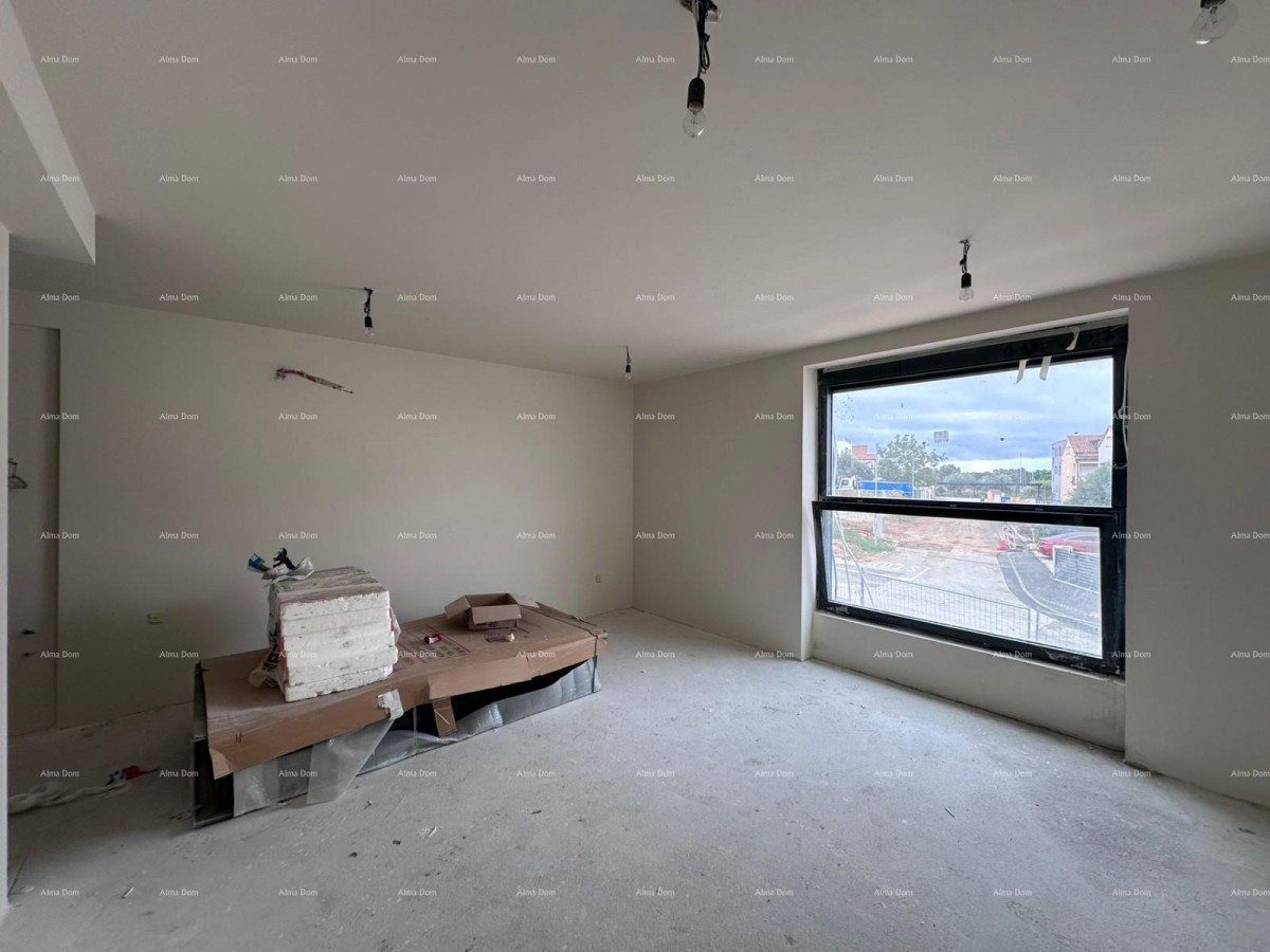 Appartamenti in vendita in un nuovo progetto commerciale e residenziale, Parenzo, S 101 15