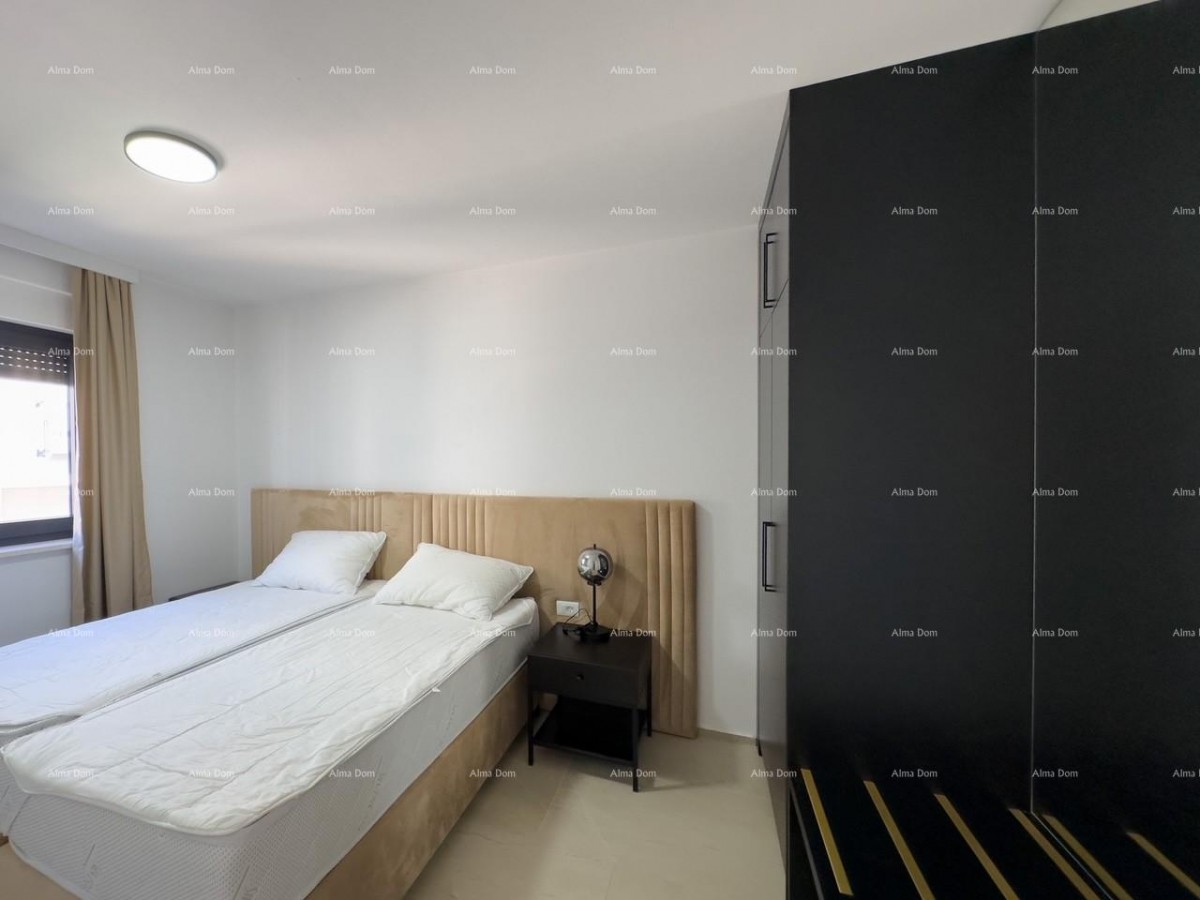 Predivan stan u Medulinu sa garažom. 100 METARA DO MORA I PLAŽE. 8