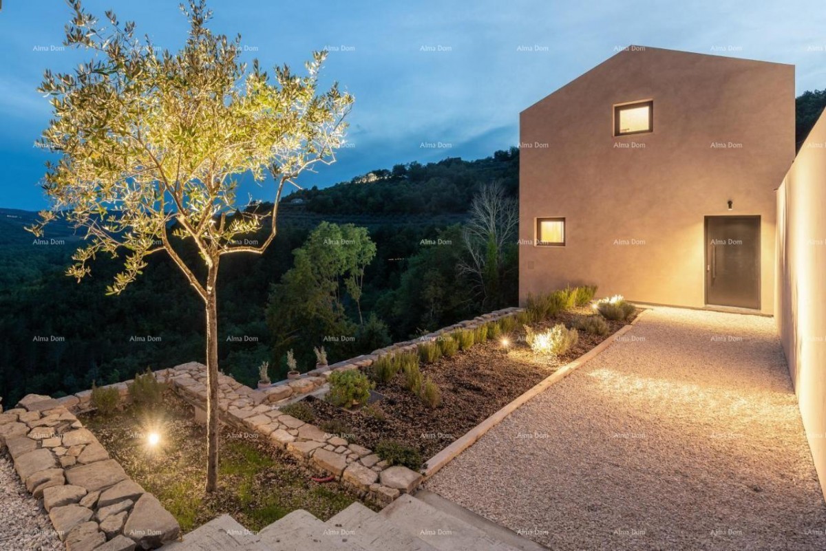 Lussuosa villa con vista su Motovun! 21