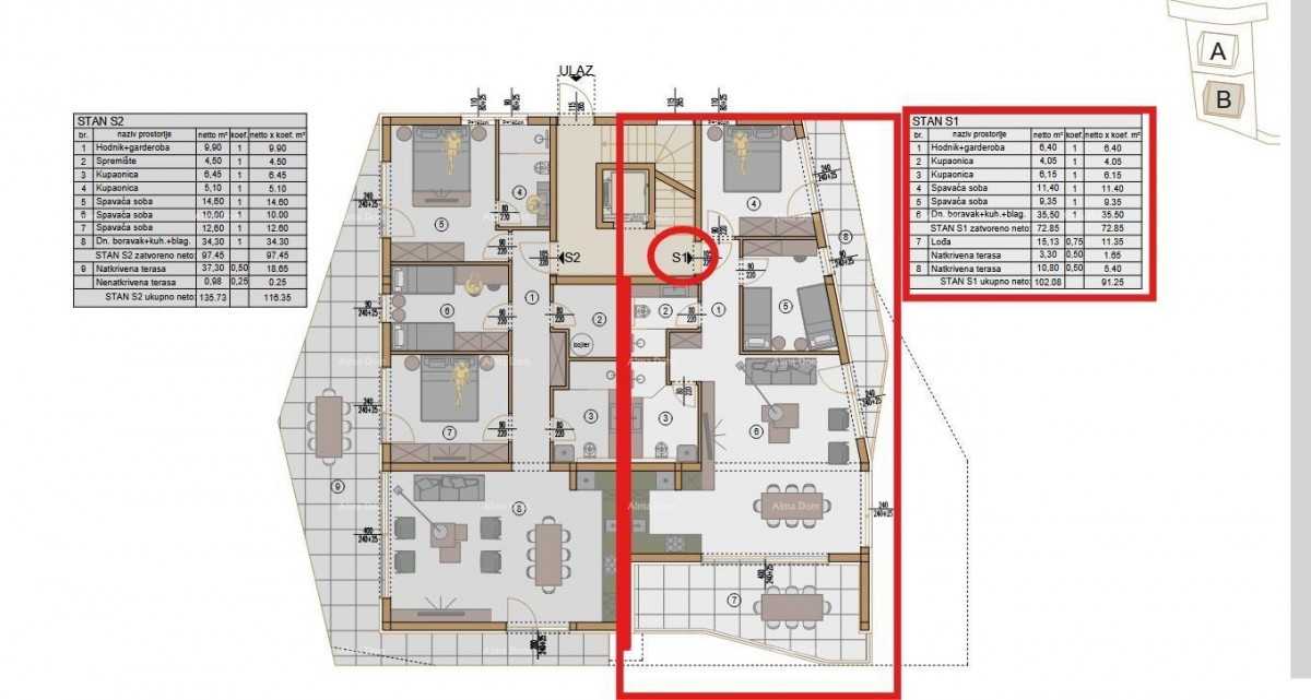 Prodaja luksuznih stanova na ekskluzivnoj lokaciji, Pješčana uvala, Pula! 6