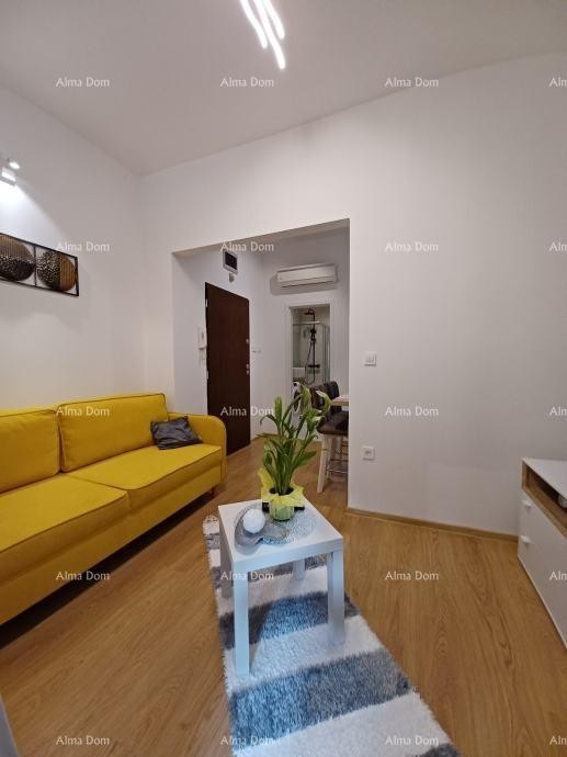Pula, appartamento con 2 camere nel centro, 31 m² + terrazza e giardino 3