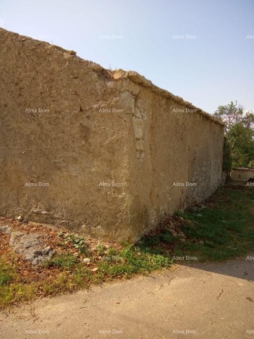 Prodaja istarske kamene kuće za renovaciju, uporabna dozvola, Kršan! 7