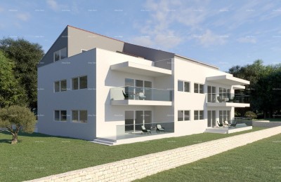 Rovinj, new apartments in the immediate vicinity of the sea and the beach.
