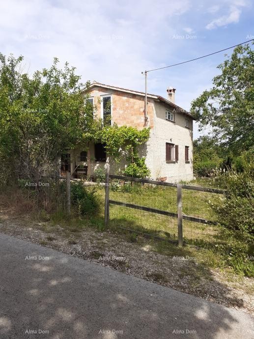 Prodaja kuće s dvije građevinske parcele – Tinjan 7