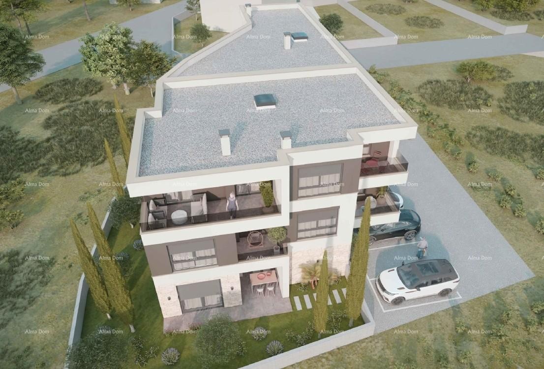 Comfortable apartment in Pula, 3000 m from the center and the sea – ideal for a family or investment! 1