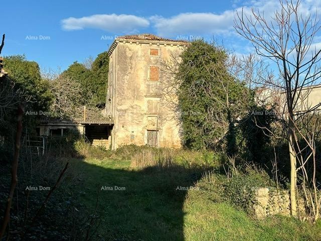 House ruins in Šišan 1