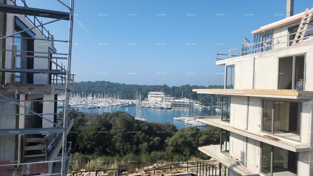 Luxury apartment with a sea view and parking space, Pula, Veruda! 2
