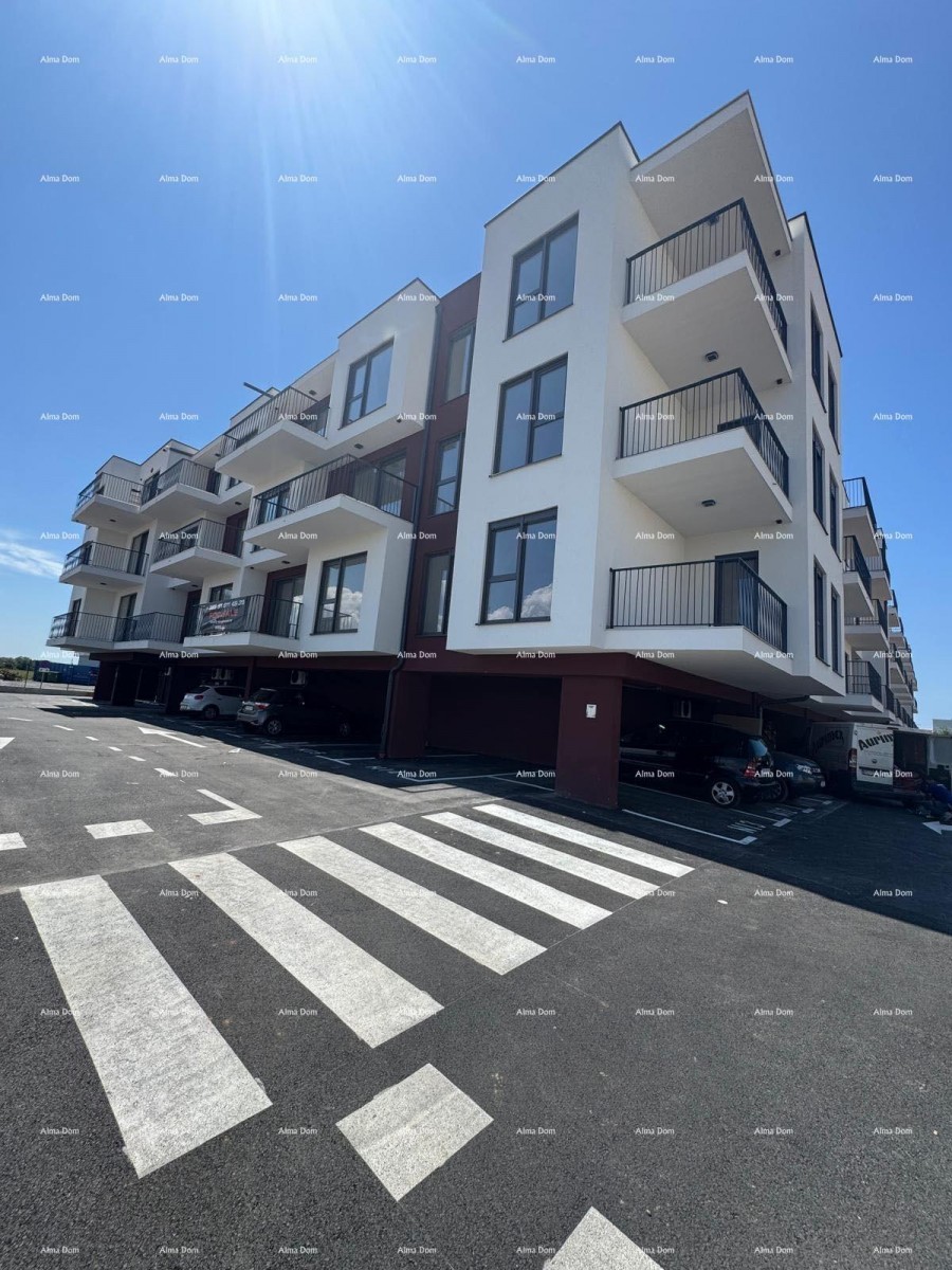 UMAG – Nuova costruzione! Appartamento in un moderno complesso residenziale con due posti auto, S 3-07 7
