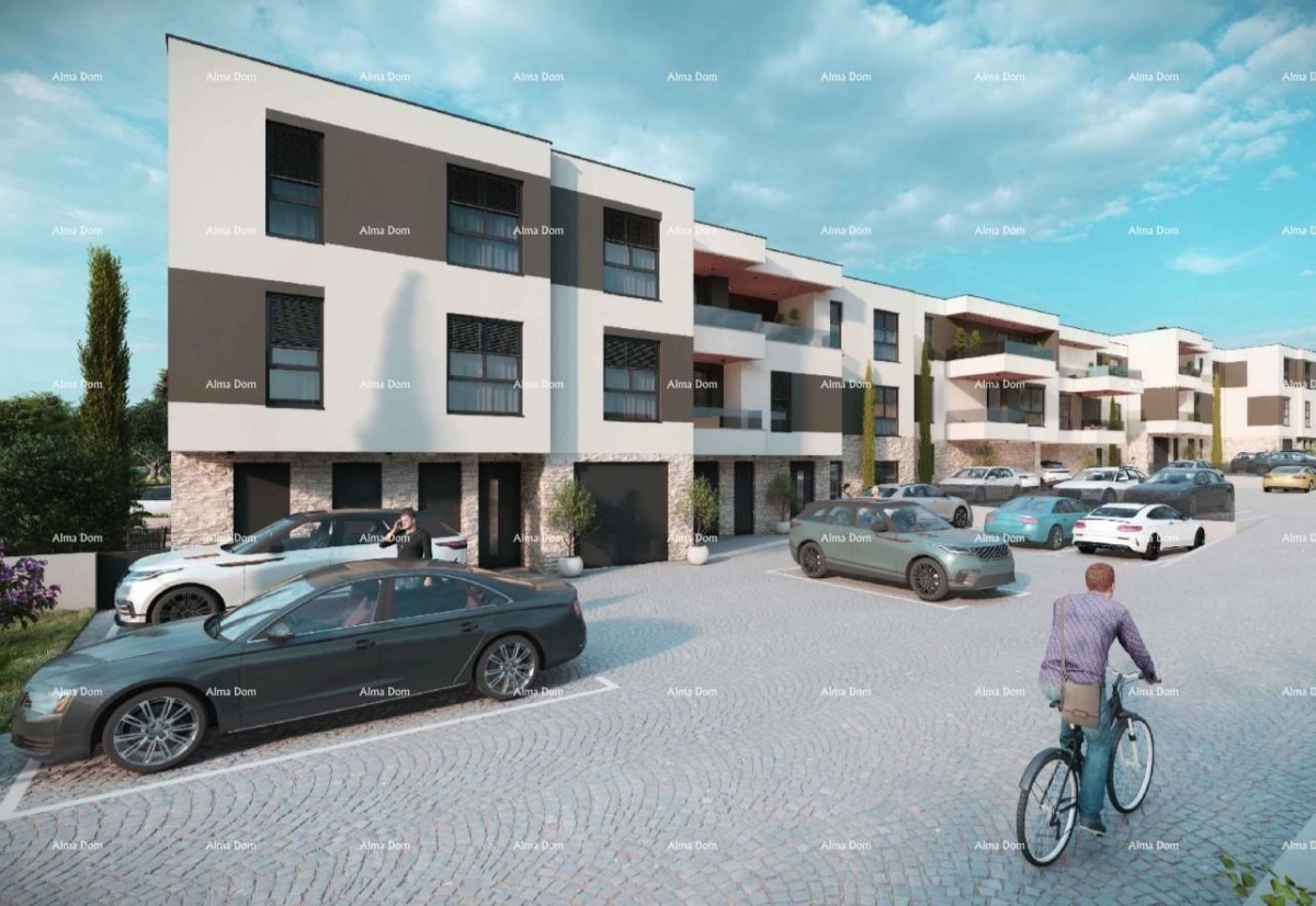 New residential project in an excellent location; Pula! S2, Z5 6