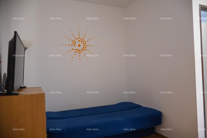 Приземная квартира с лоджией и бассейном. Медулин. 5