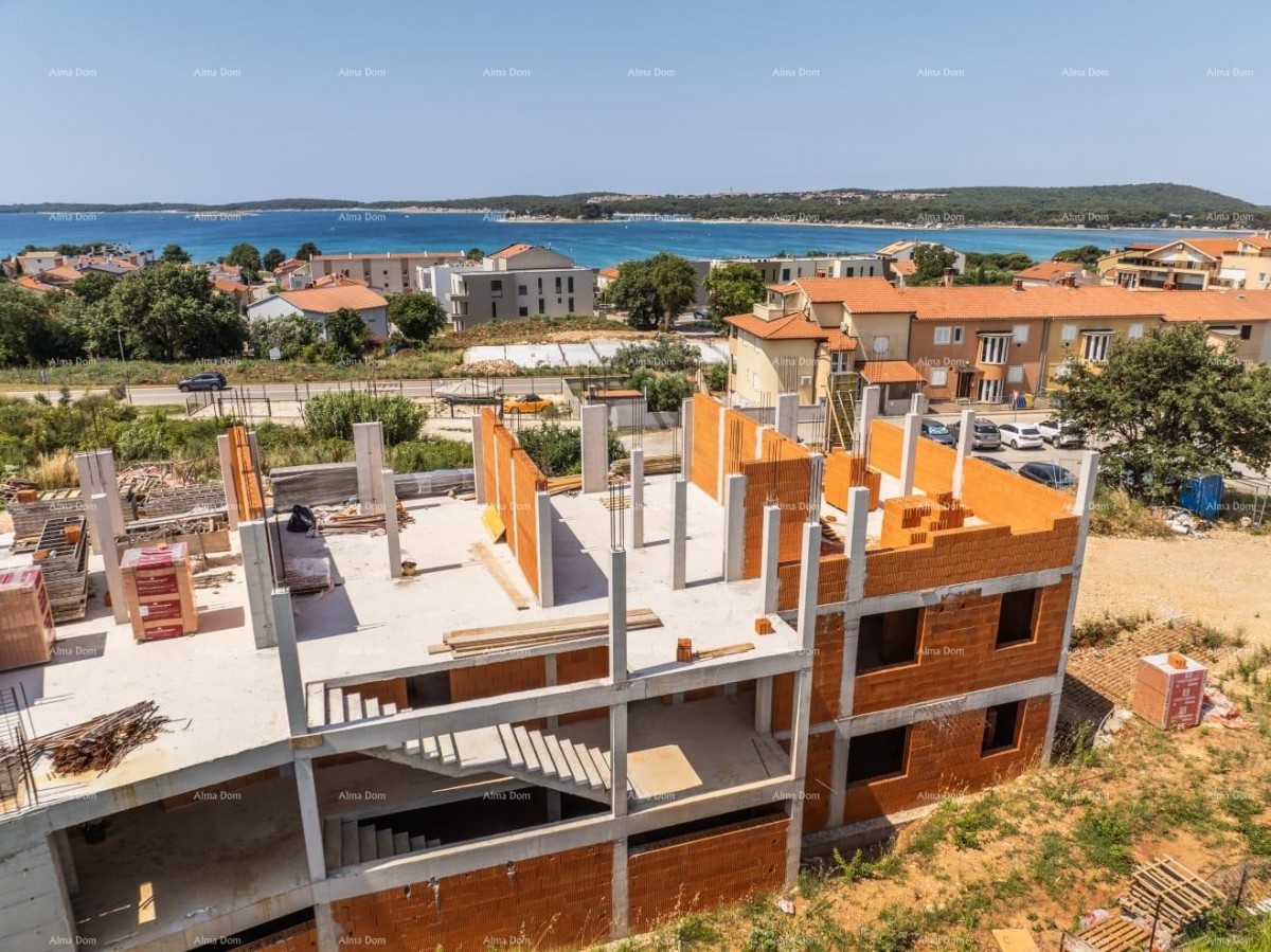 MEDULIN - Appartamento in un nuovo progetto / 300 m dal mare!!! (B1) 15