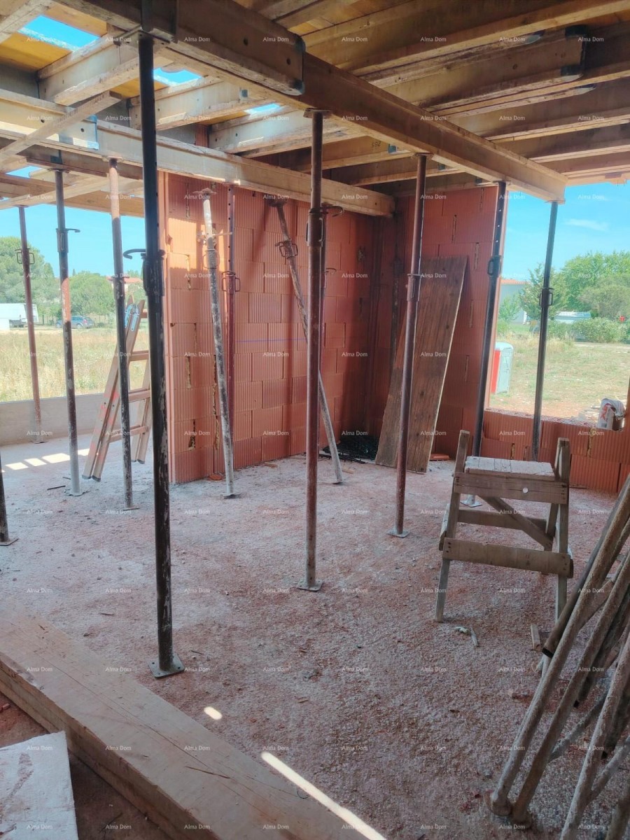 Two-bedroom apartment under construction, vicinity of Pula 4