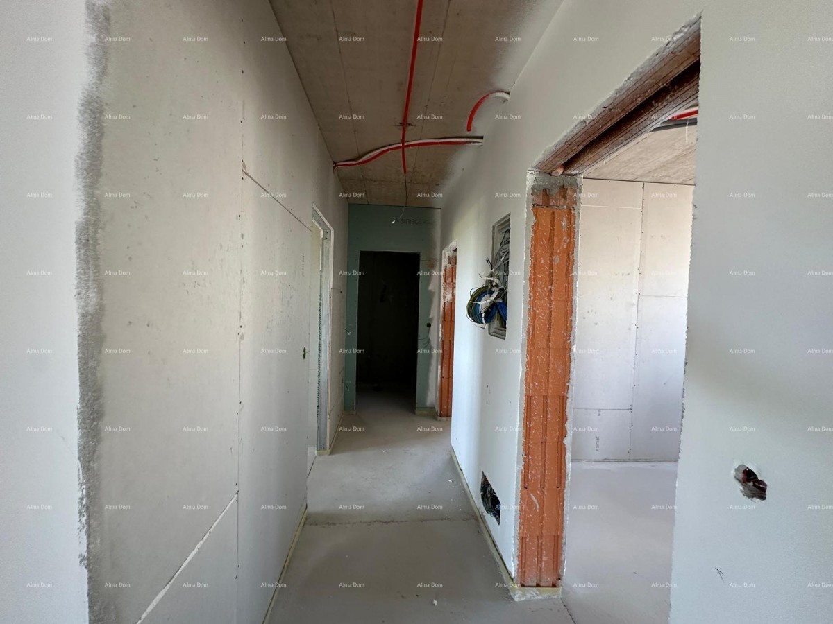 Prodaja stana/penthouse u novogradnji sa velikom terasom, Štinjan! 24