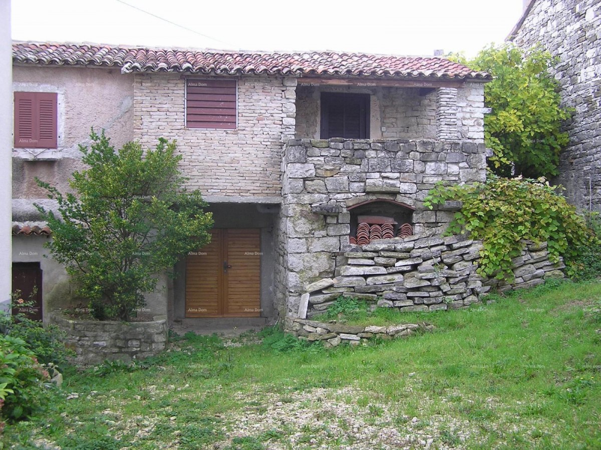 Pazin – stara kamena kuća u srcu Istre, 79 m² 1