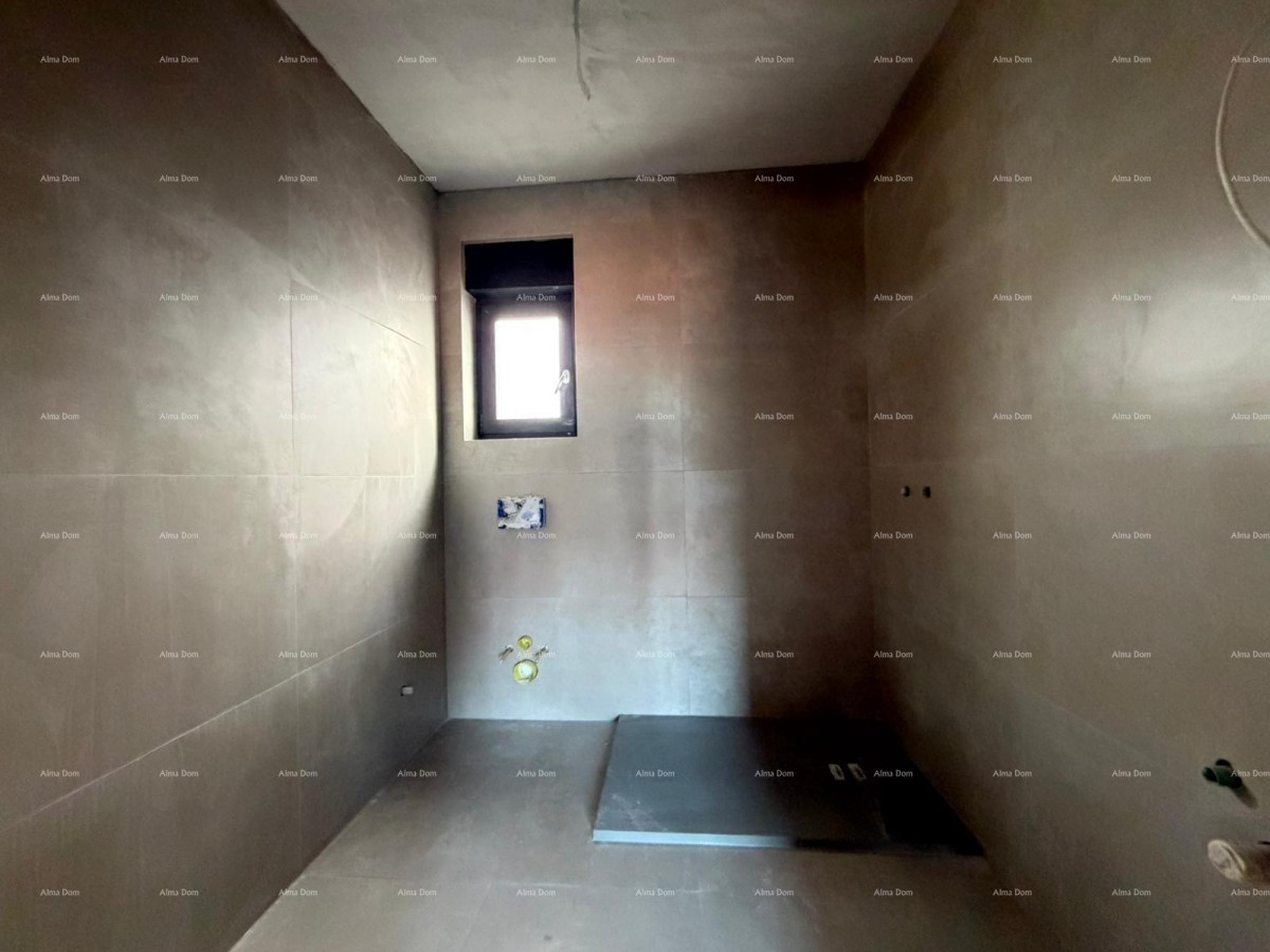 Продажа квартиры в новостройке с видом на море, Умаг, 20