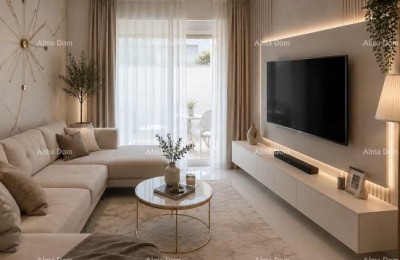 Two-Bedroom Apartment with Private Garden in New Construction – Monvidal, Pula