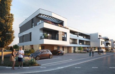 Prodaja stanov s parkirnim mestom v novem stanovanjskem kompleksu, Štinjan! SLRC