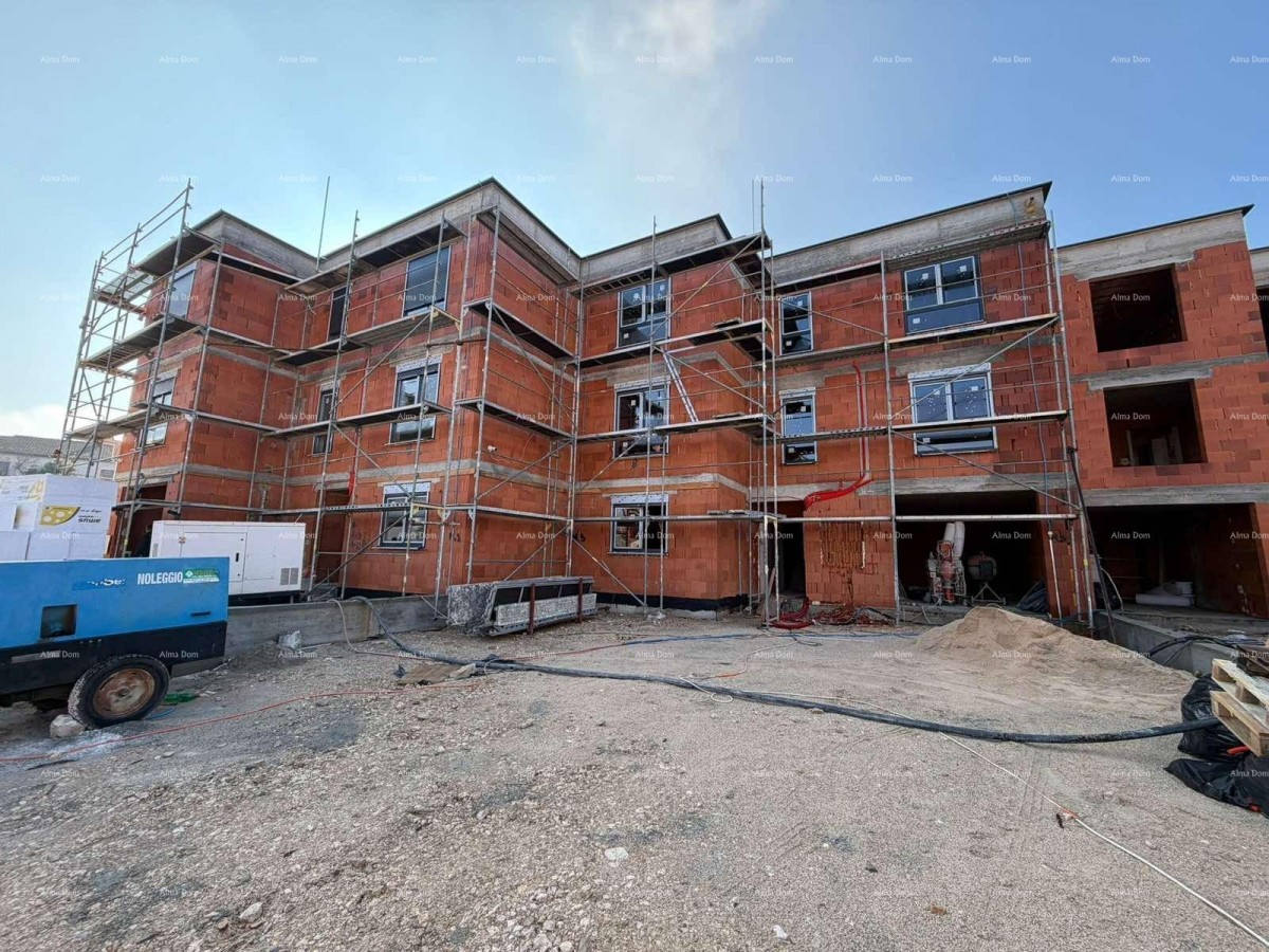 Sale - Ground floor apartment in a new residential complex, Valdebek, Pula! Zg4 S1 8
