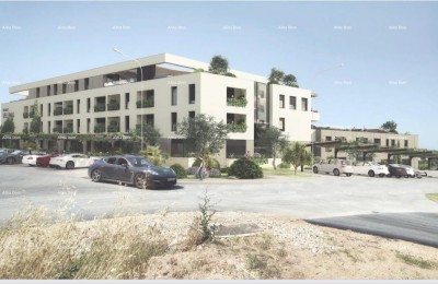 Apartments for sale in a new commercial and residential project, Poreč