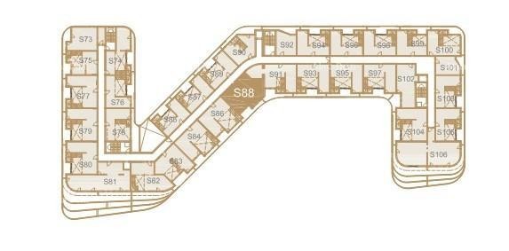 Poreč, residential and commercial building under construction with apartments and underground garages 21