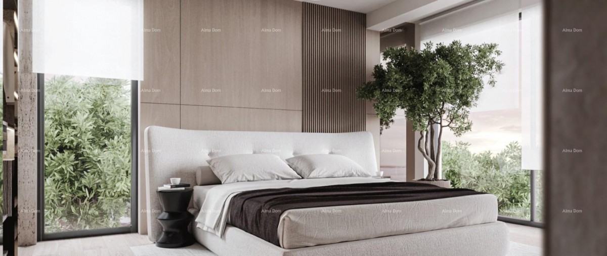 Продажа современных вилл в красивом жилом районе Умага 4