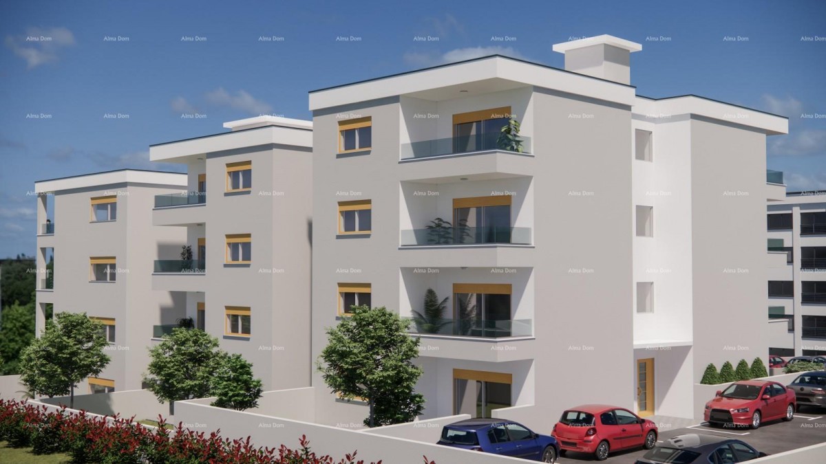 Prodaja - Moderno stanovanje v Puli, idealno za družino. 200 m od centra. 4
