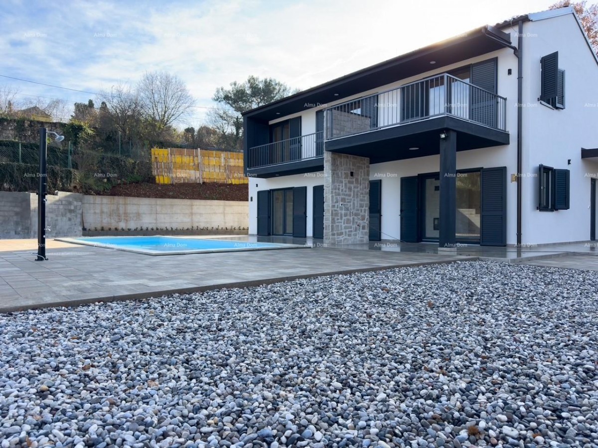 Prodaja novoizgrajene, moderno opremljene hiše s bazenom, Rakalj! 3