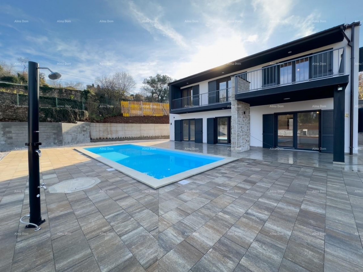 Prodaja novoizgrajene, moderno opremljene hiše s bazenom, Rakalj! 4