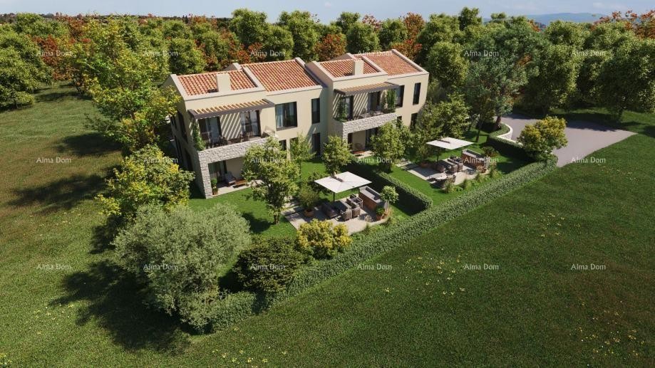 Poreč – appartamento con terrazza e giardino 10