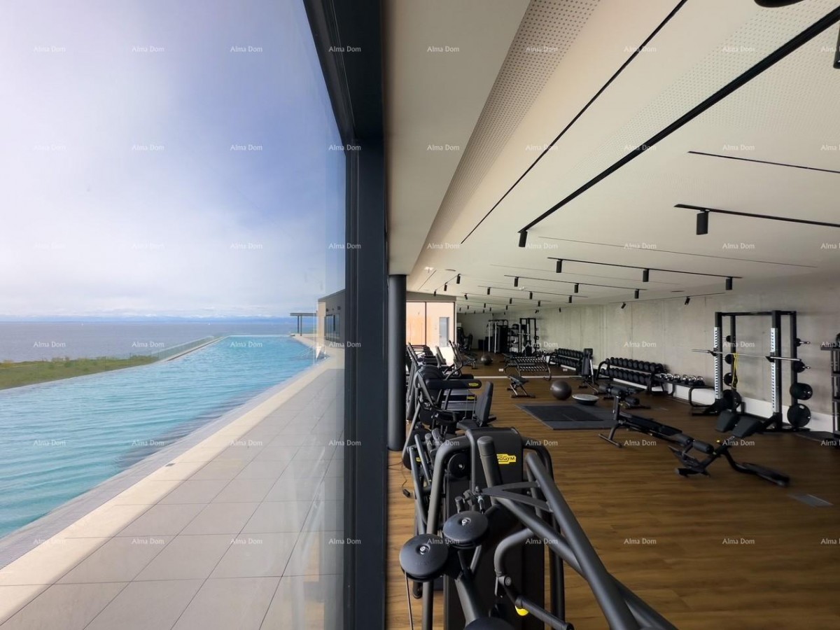 Umag. Prodajemo apartman u luksuznom Aparthotelu! Crveni Vrh 17