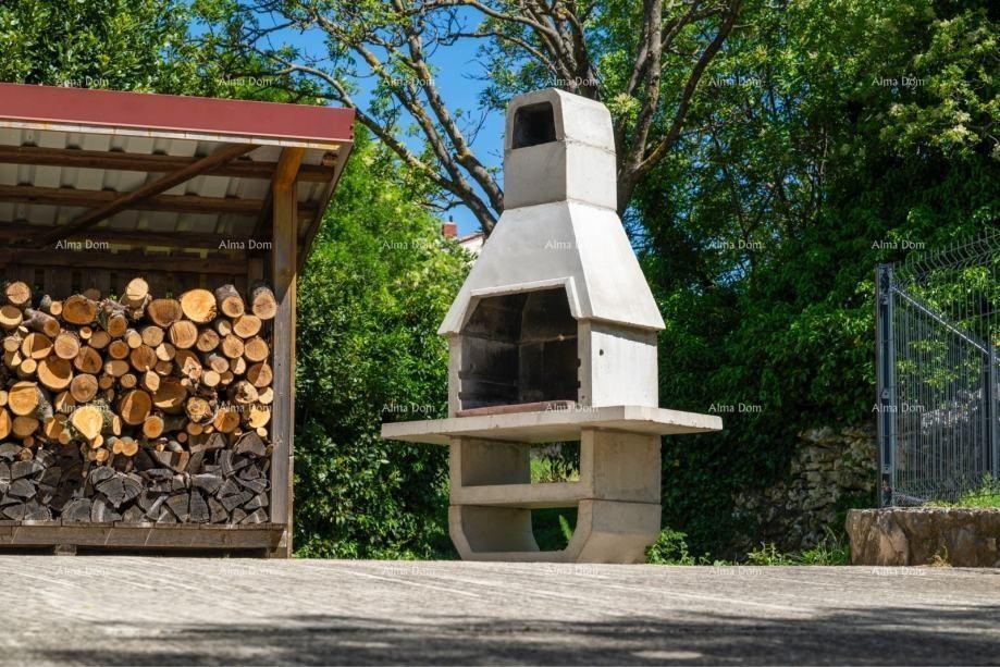 Rasa, House with a Pool and Sea View 11