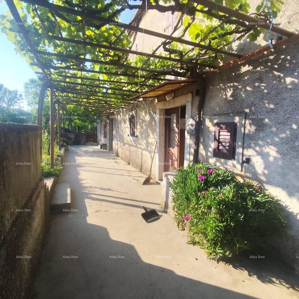 LABIN, ISTRA - CASA IN PIETRA DA ADATTARE 2