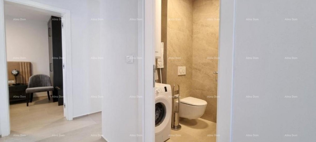 Predivan stan u Medulinu sa garažom. Blizina mora i plaže cca 500 metara. 12