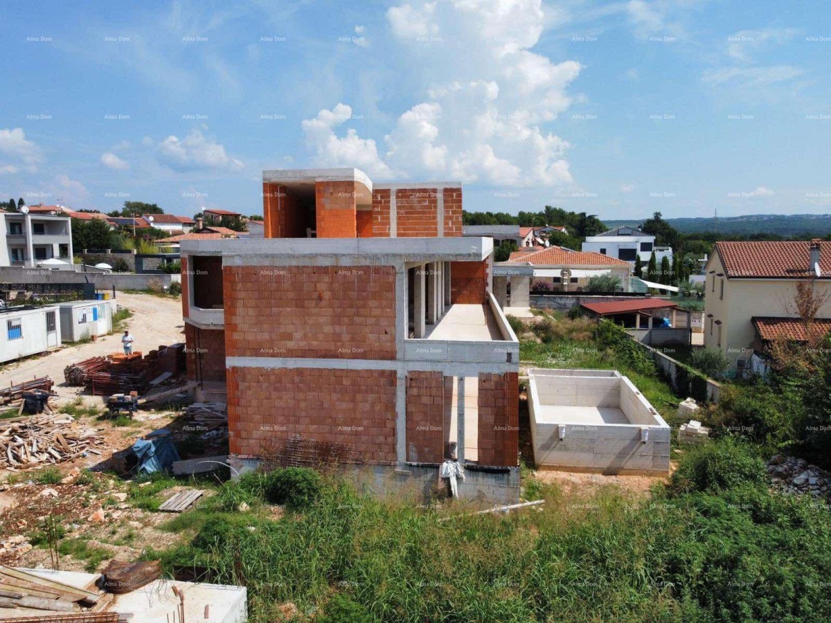 Villa with pool and sea view, Tar! 23
