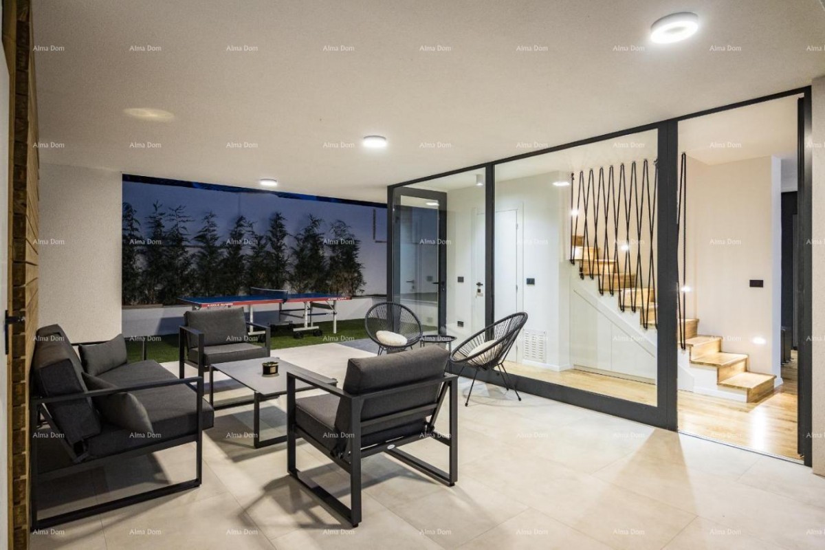 Медулин! Современная вилла. 13