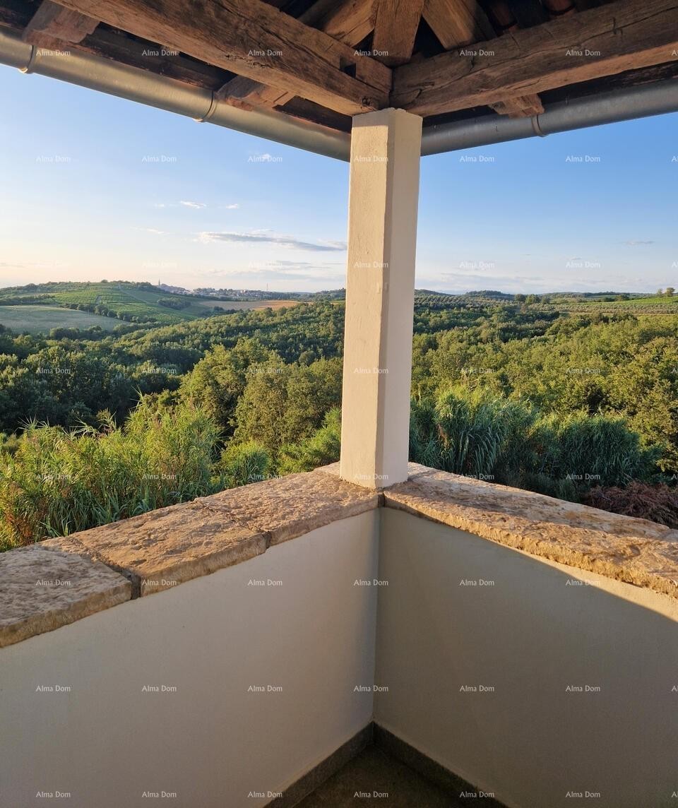 BUJE – House with a Pool and Panoramic View 11