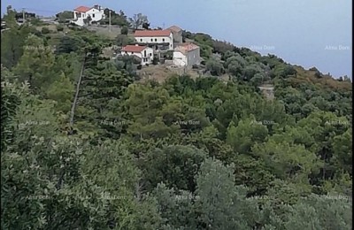 Sale of construction land with project, Plomin