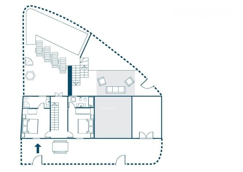ROVINJ (okolica) - Blze Kanfanaru. Autentična kamena kuća s bazenom za prodaju 20