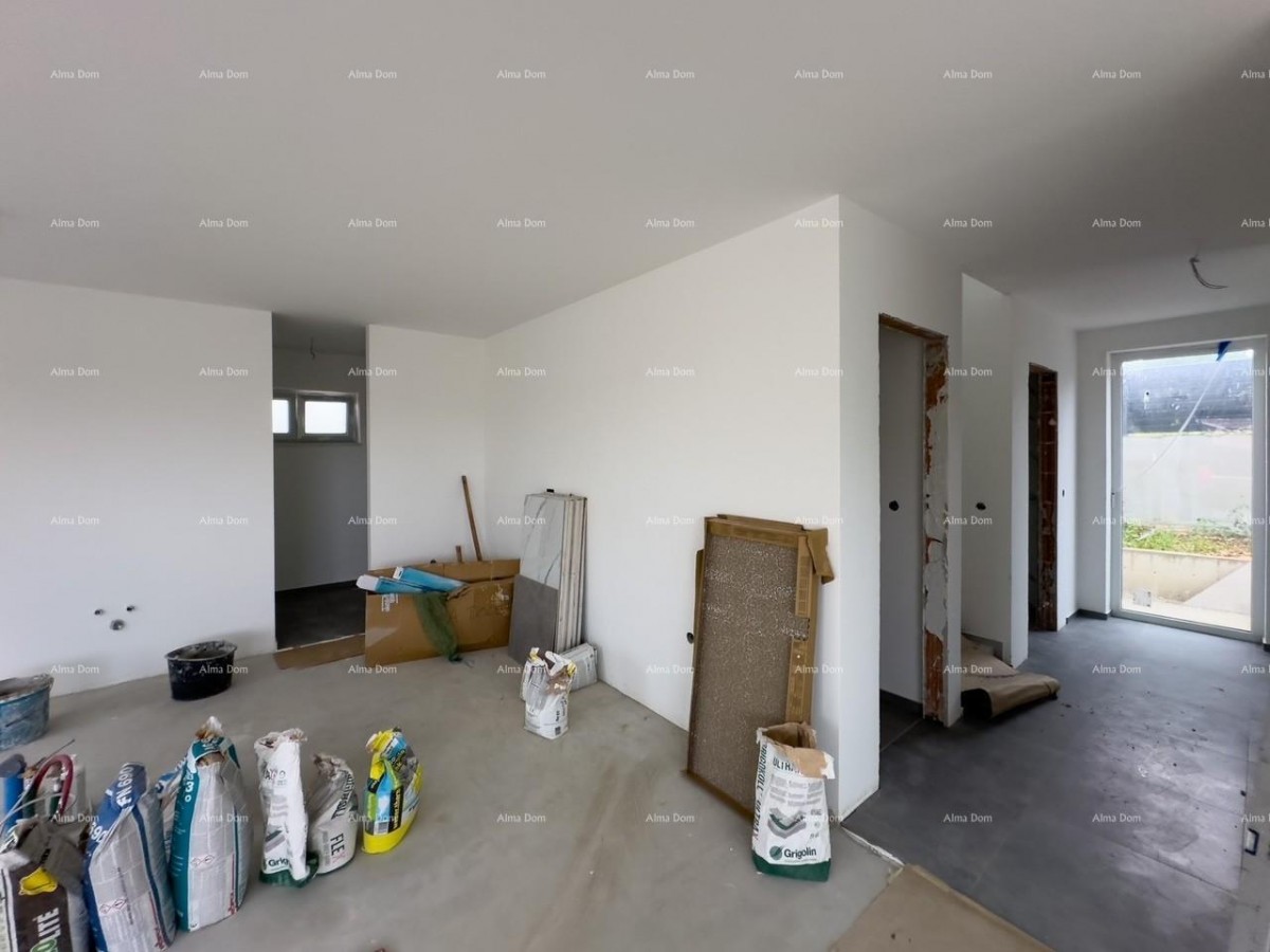 Banjole. Volme. Prodaja nove samostojeće  kuće na odličnoj lokaciji, blizina Marine! 30