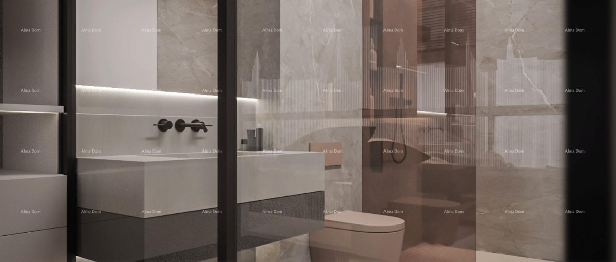 Продажа современных вилл в красивом жилом районе Умага 4