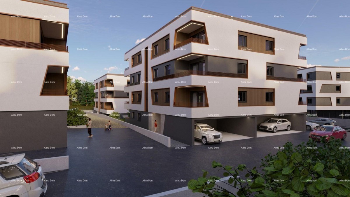 Prodaja stanova u modernoj novogradnji, u centru, Poreč! 5