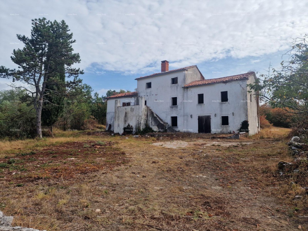 ISTRIA VILLA WITH POOL AND 4,000 m² OF LAND – OPRTALJ 13