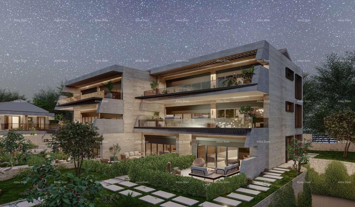 Prodaja modernih apartmajev v čudovitem stanovanjskem naselju, Umag A3-D8 4