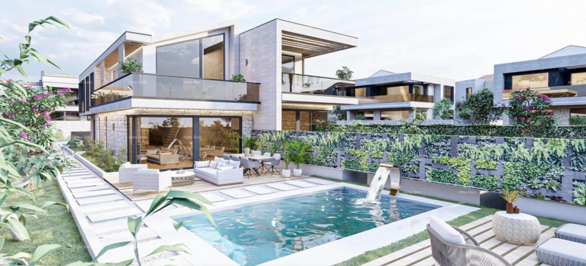 Prodaja moderne vile v lepem stanovanjskem naselju, Umag 4