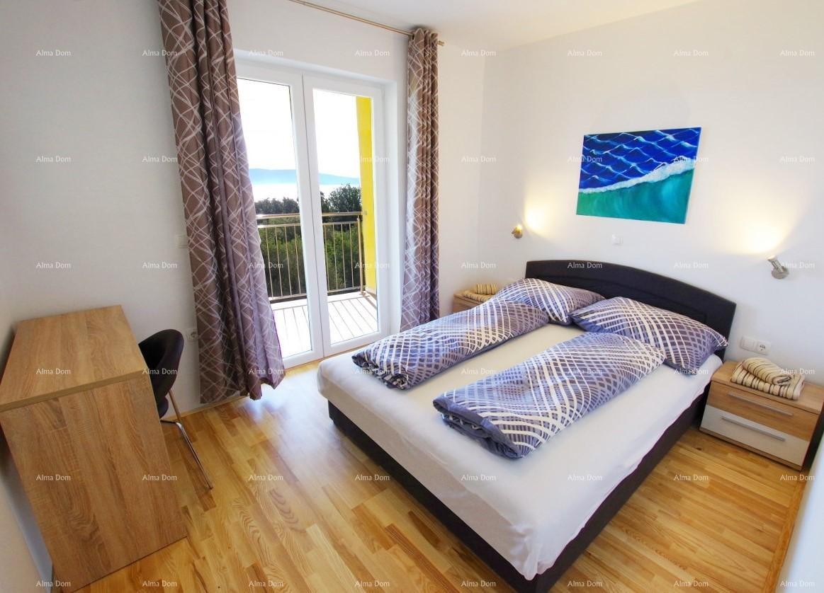 Raša, affascinante casa con appartamenti e piscina con vista panoramica sul mare 6