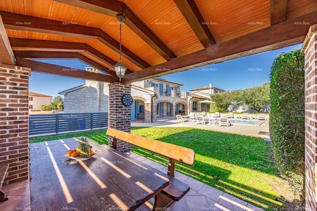 Продам красивую, роскошную истрийскую виллу в привлекательном месте, Пошеси, Медулин! 5