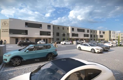 Prodaja! Stan v novogradnji s 3 spalnice in dvema parkirnima mestoma, Pula, Valdebek! Z21-S4