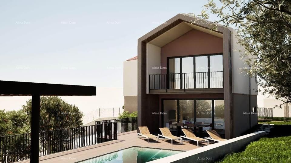 For sale: Construction land – Hum (848 m²) 1